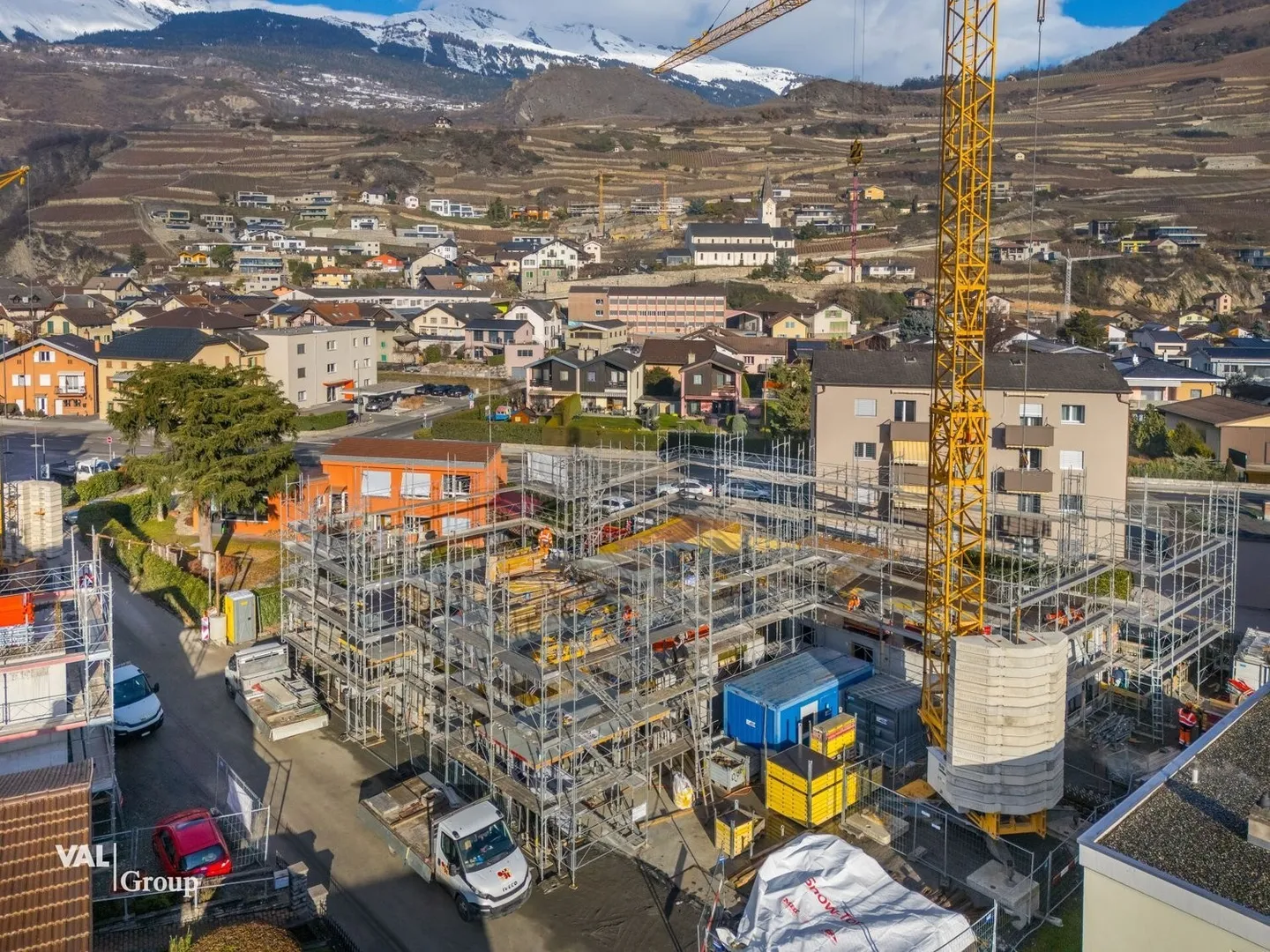 Ihre zukünftige 3,5-Zimmer-Wohnung mit XXL-Balkon und absolutem Komfort - Foto 3 von 9