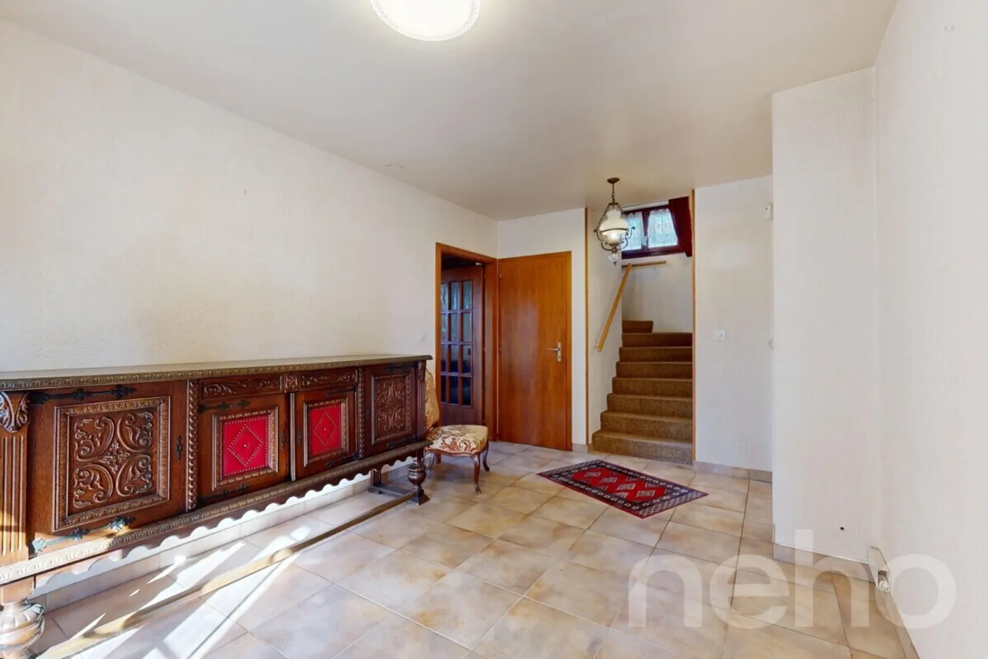 5.5-room house with a view of the Alps, complete renovation project available - Photo 11 of 12