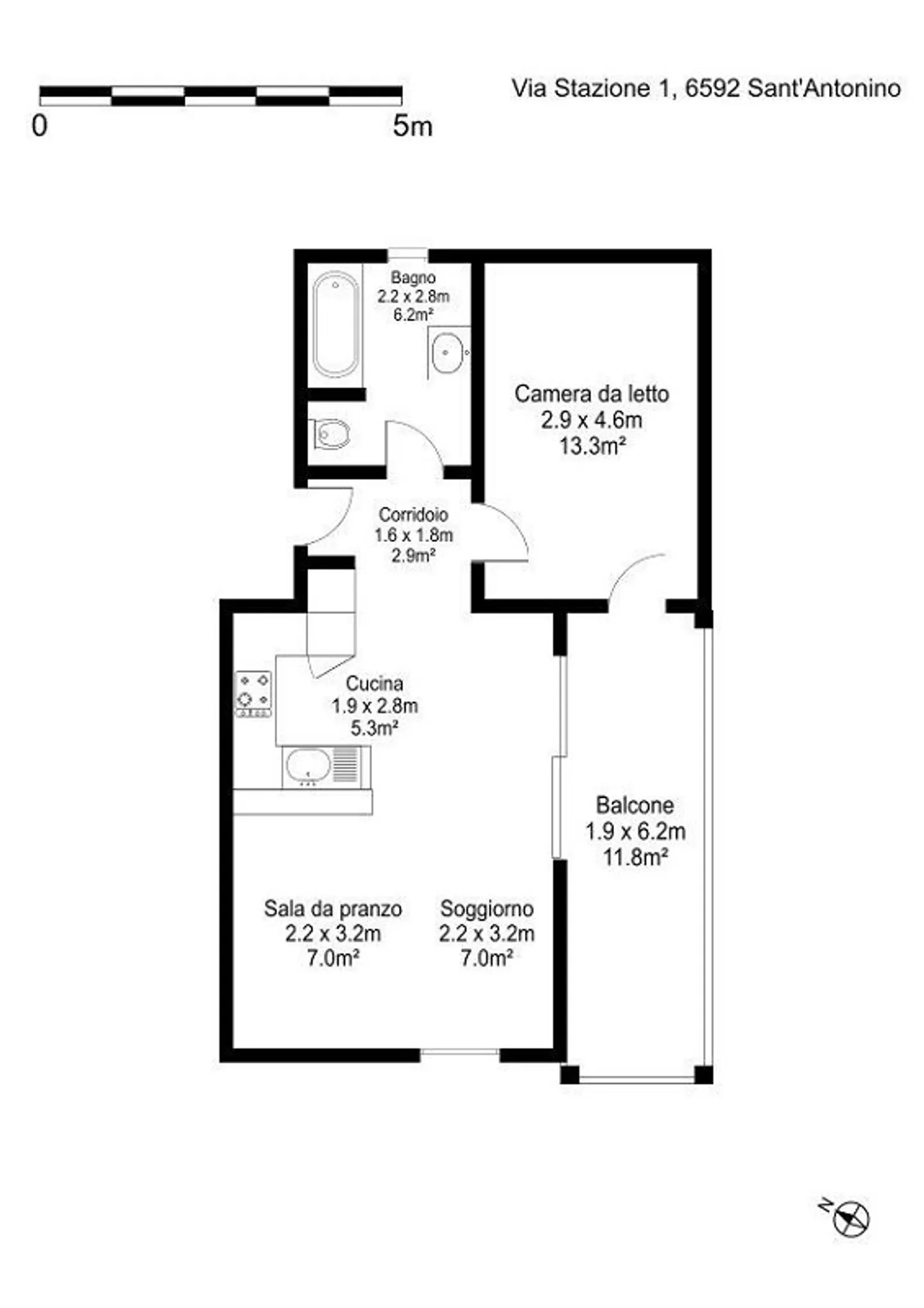 Modernes 2,5-Zimmer ohne Kaution! - Foto 7 von 7