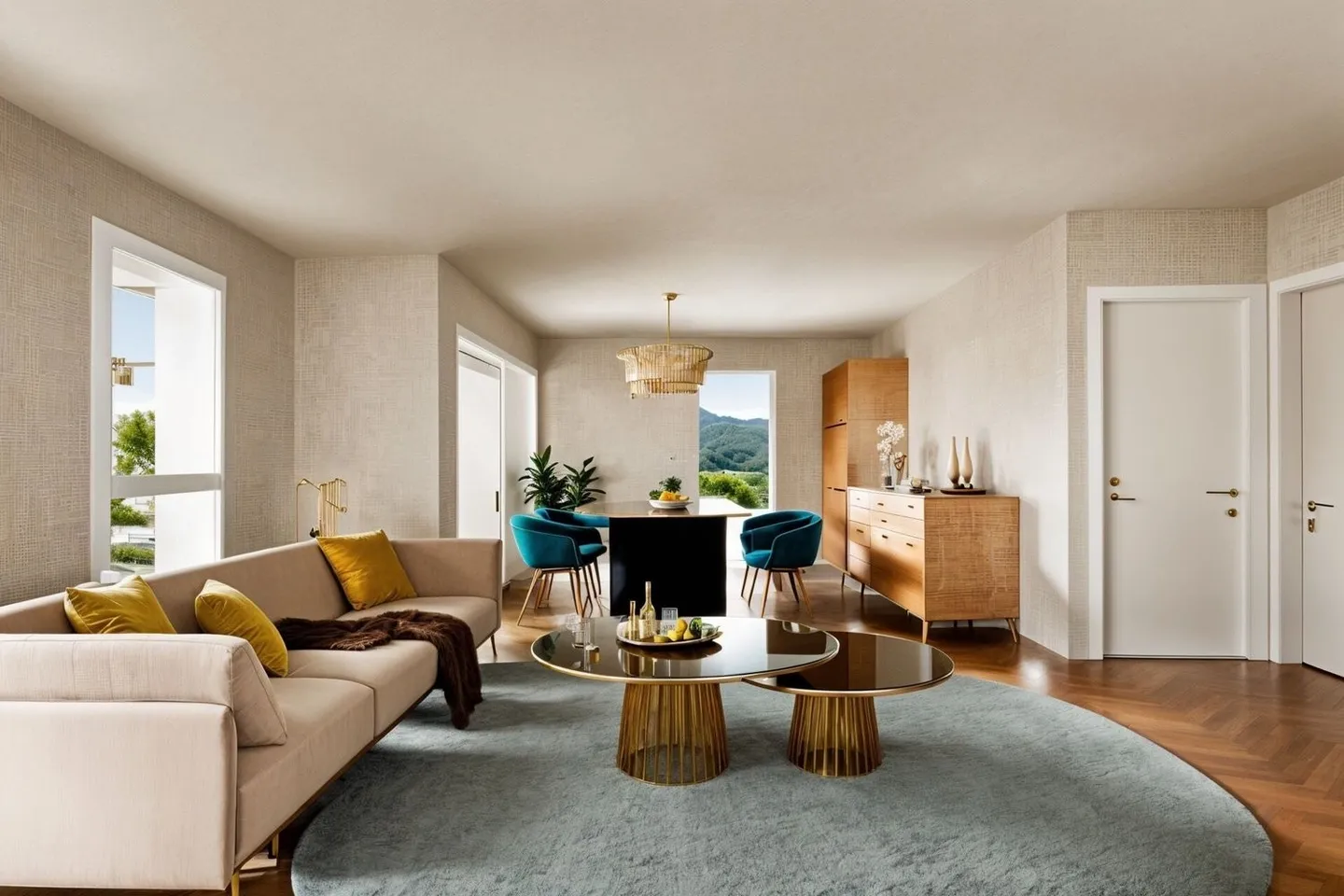 Ihre zukünftige 3,5-Zimmer-Wohnung mit XXL-Balkon und absolutem Komfort - Foto 5 von 9