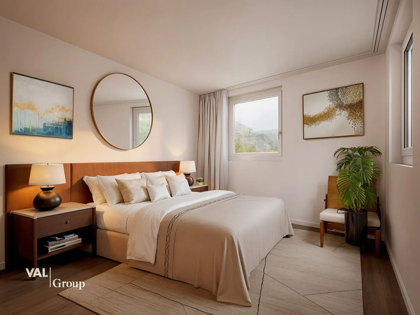 Ihre zukünftige 3,5-Zimmer-Wohnung mit XXL-Balkon und absolutem Komfort - Foto 6 von 9