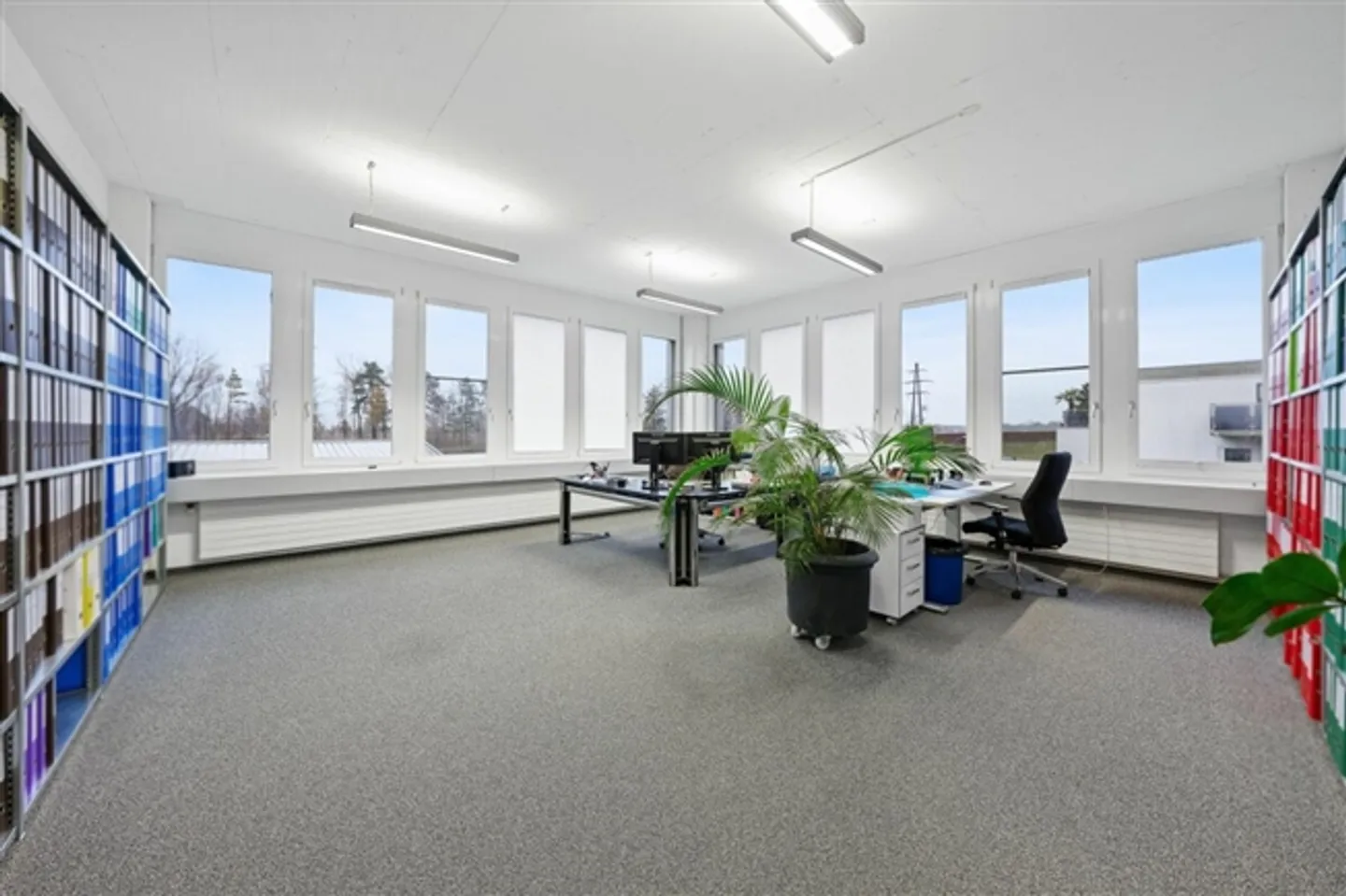 möblierte und ruhige Arbeitsplätze in Trübbach zu vermieten - flexibel ab 6 m² - auf halbtages Basis - Foto 1 von 12