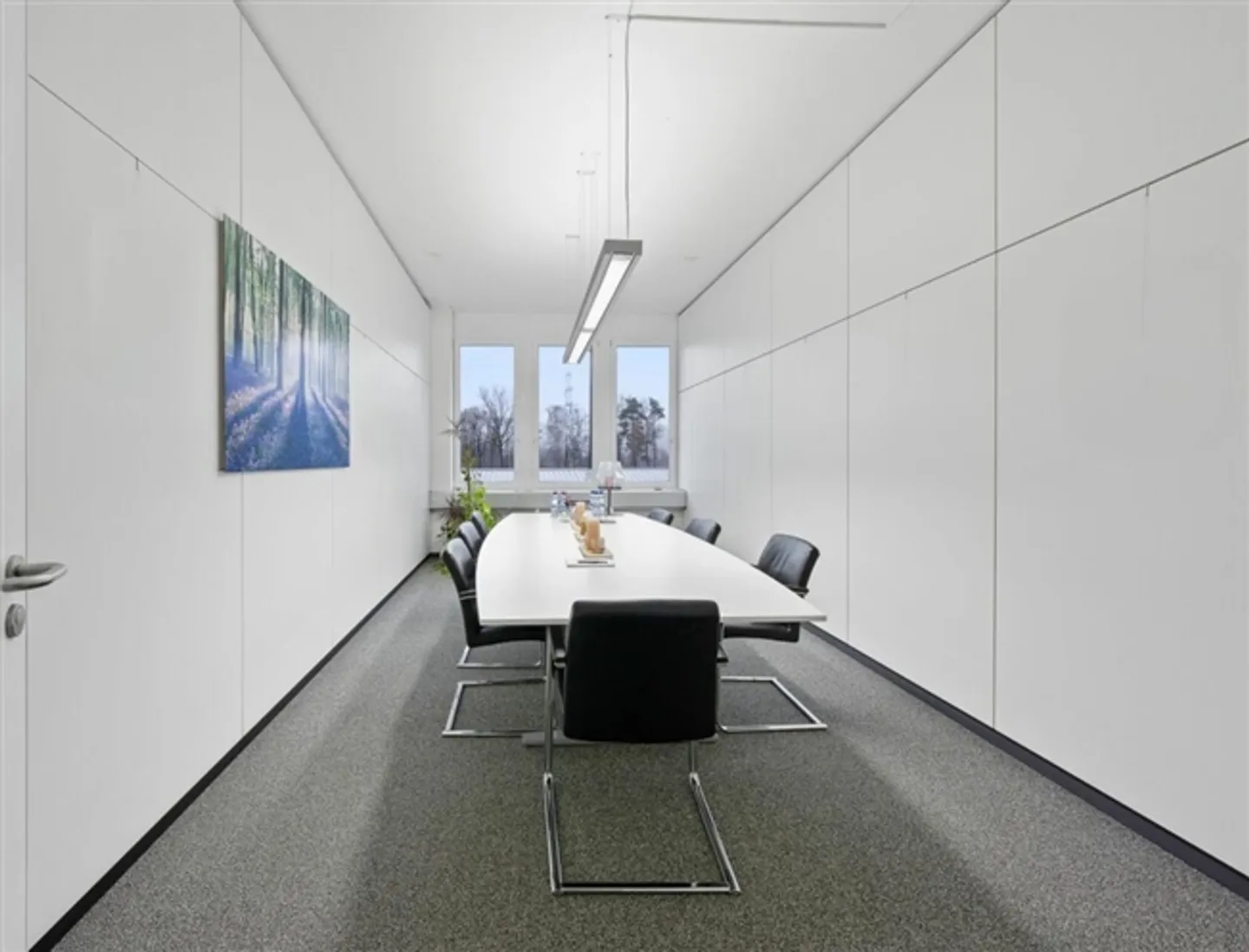 möblierte und ruhige Arbeitsplätze in Trübbach zu vermieten - flexibel ab 6 m² - auf halbtages Basis - Foto 3 von 12