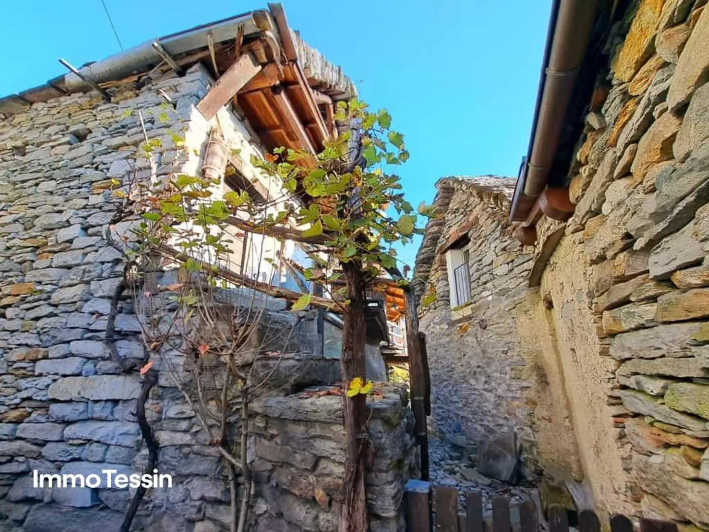 VERZASCATAL: 3 charming Rusticos in Mergoscia with beautiful views - Photo 5 of 13