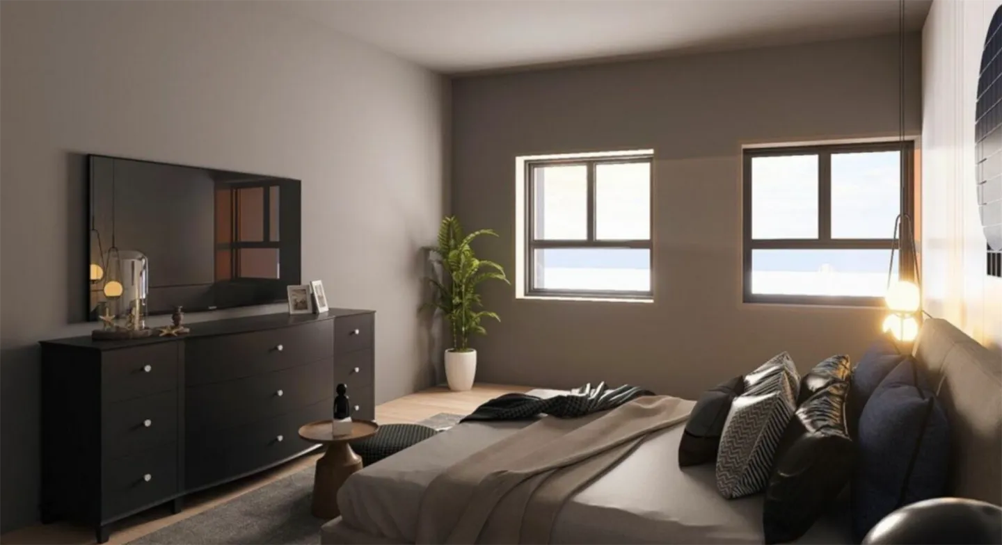 DENGES, nouvelle promotion, appartement de 3,5 pièces au rez-de-chaussée - Photo 3 sur 4