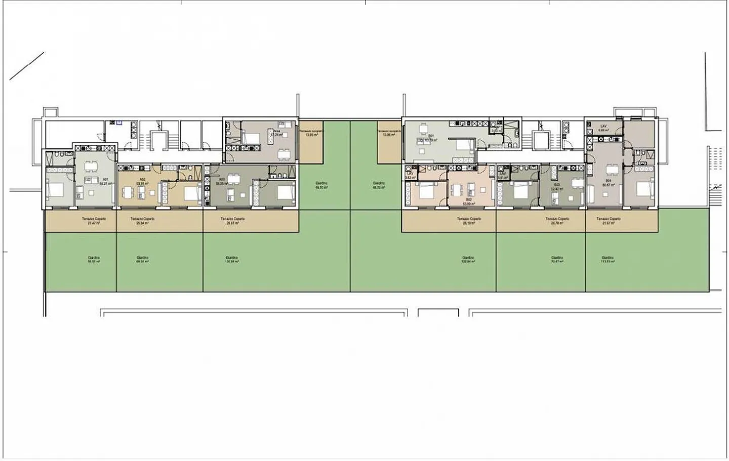 Nouvelle construction - Appartements de différentes tailles - Photo 7 sur 13