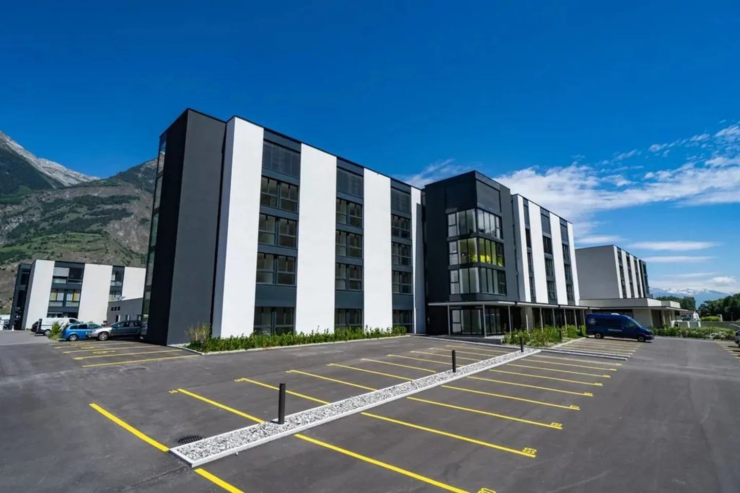 Parking space for rent in Saxon (Zentrum les Sources) - Photo 1 of 1