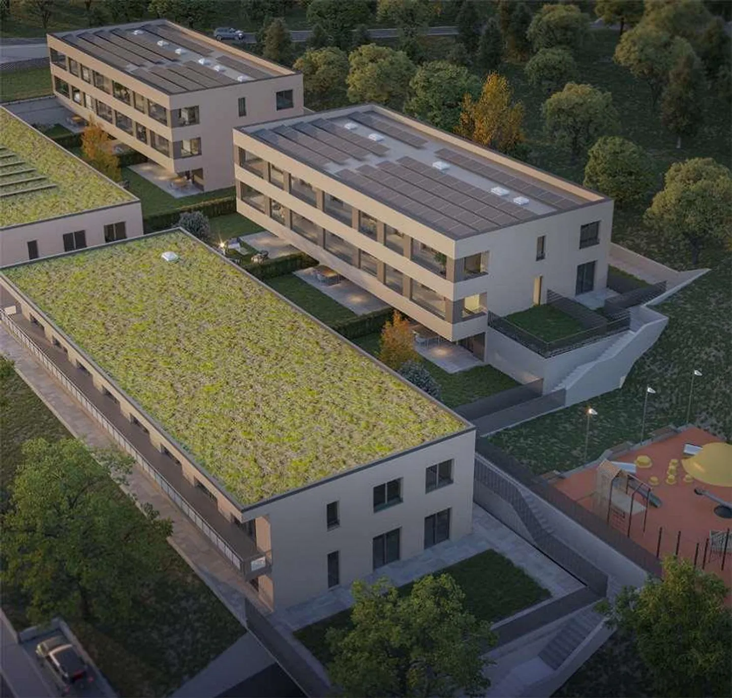 Nouvelle construction - Appartements de différentes tailles - Photo 12 sur 13