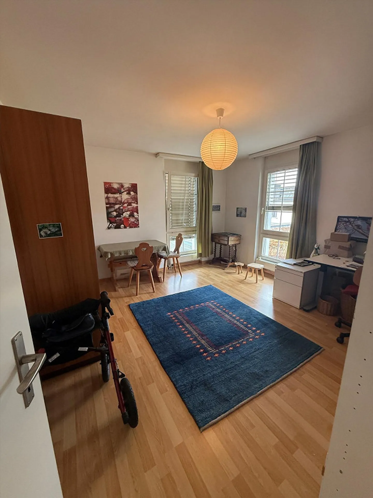 Appartement 3.5 pièces dans un emplacement central à Affoltern am Albis - Photo 6 sur 8