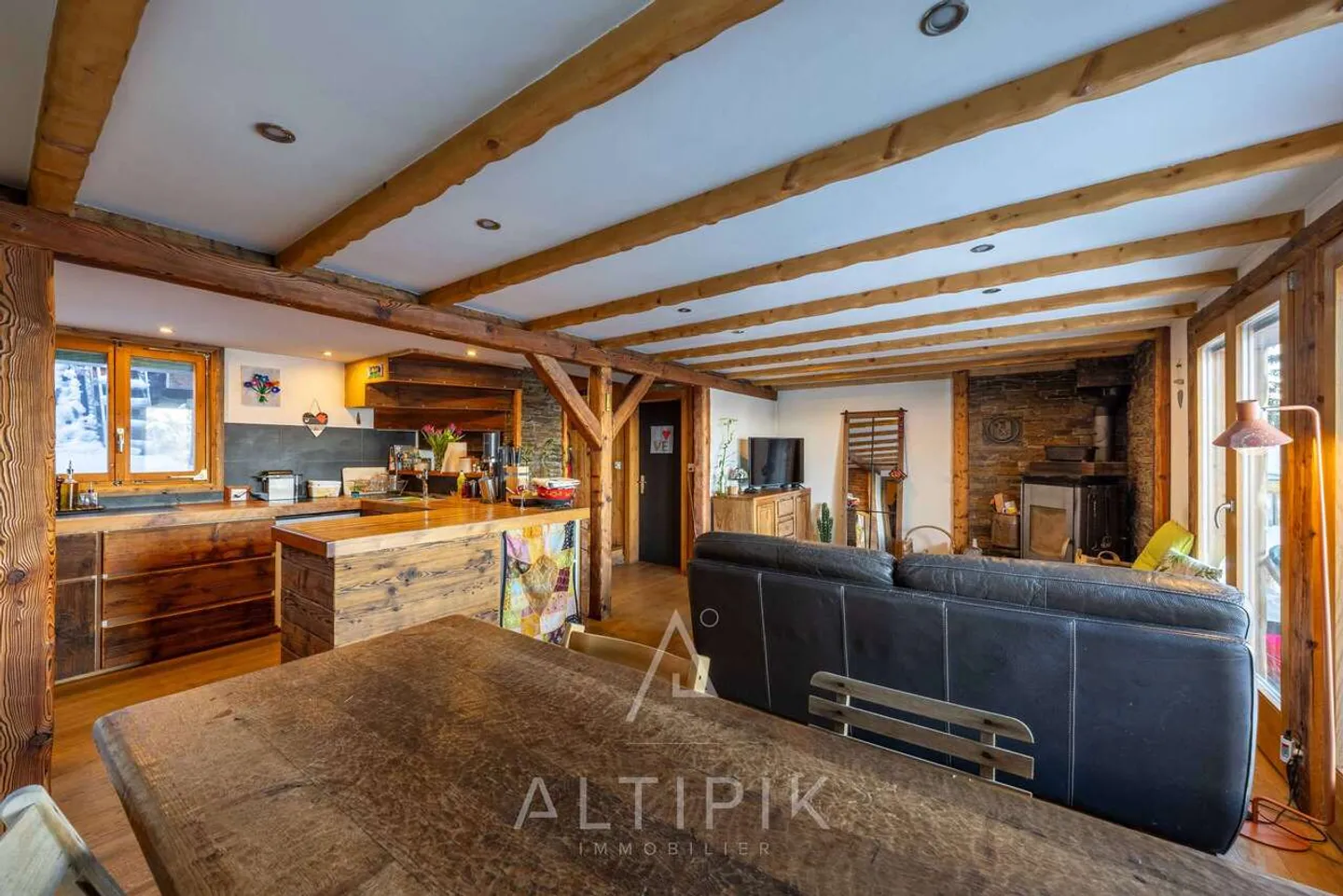 Chalet 3 camere, vista superba - vendita a stranieri possibile - Foto 2 di 12