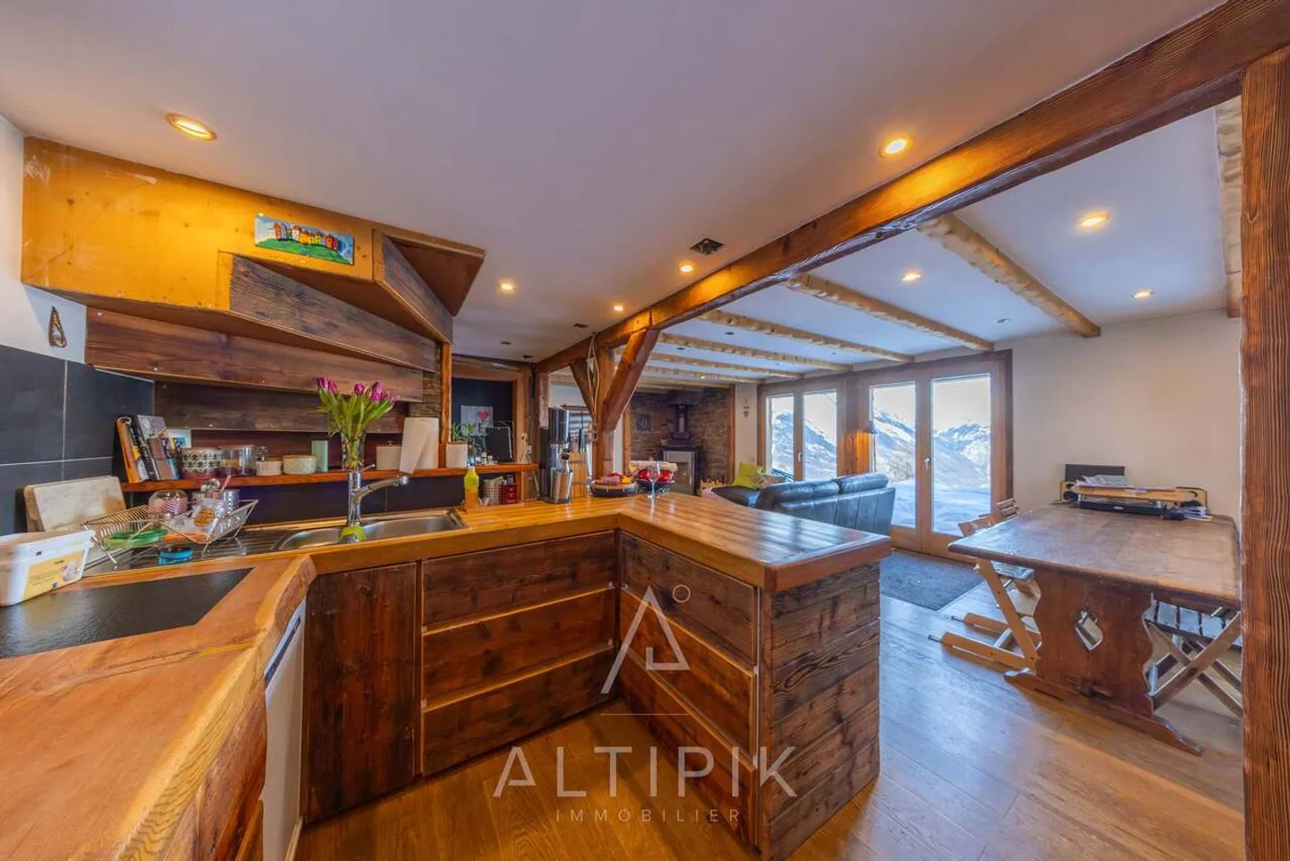 Chalet 3 camere, vista superba - vendita a stranieri possibile - Foto 3 di 12