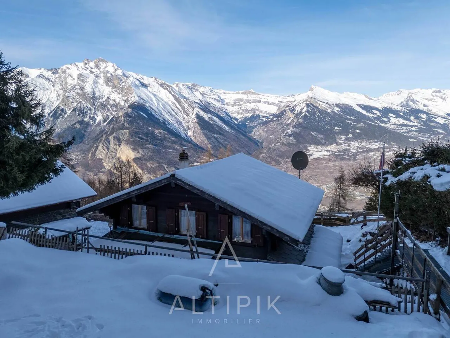 Chalet 3 camere, vista superba - vendita a stranieri possibile - Foto 9 di 12