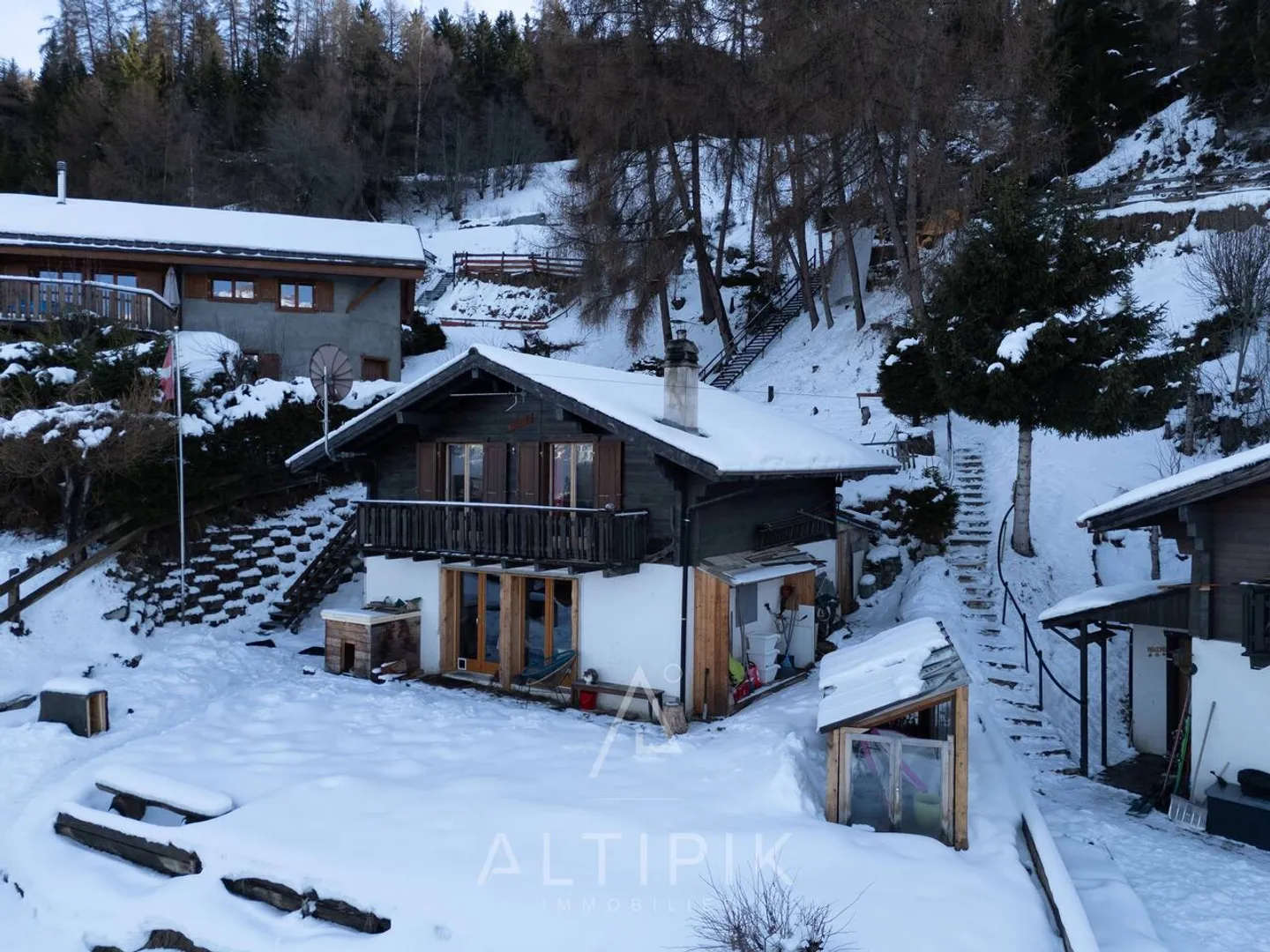 Chalet 3 camere, vista superba - vendita a stranieri possibile - Foto 10 di 12