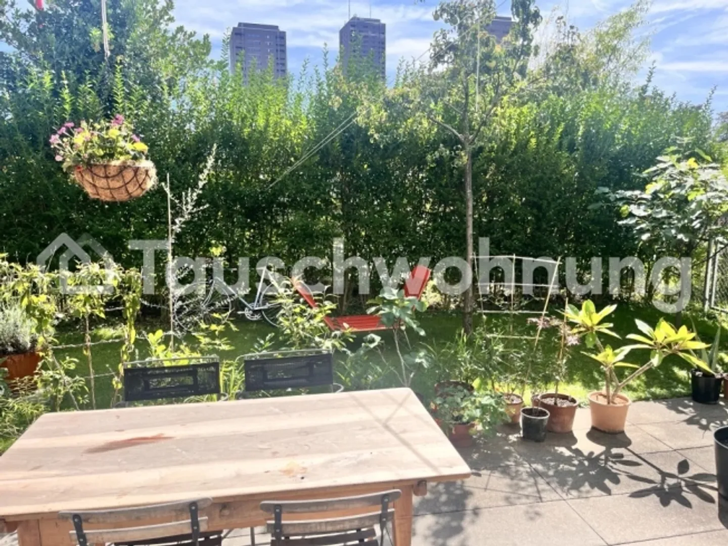 Appartement avec jardin dans le quartier 4 - Photo 1 sur 1