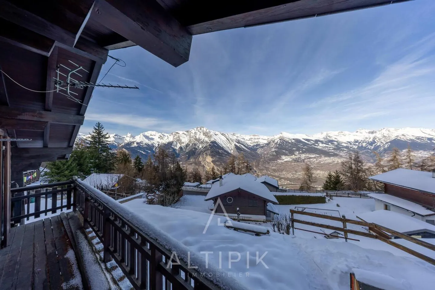 Chalet 3 camere, vista superba - vendita a stranieri possibile - Foto 11 di 12