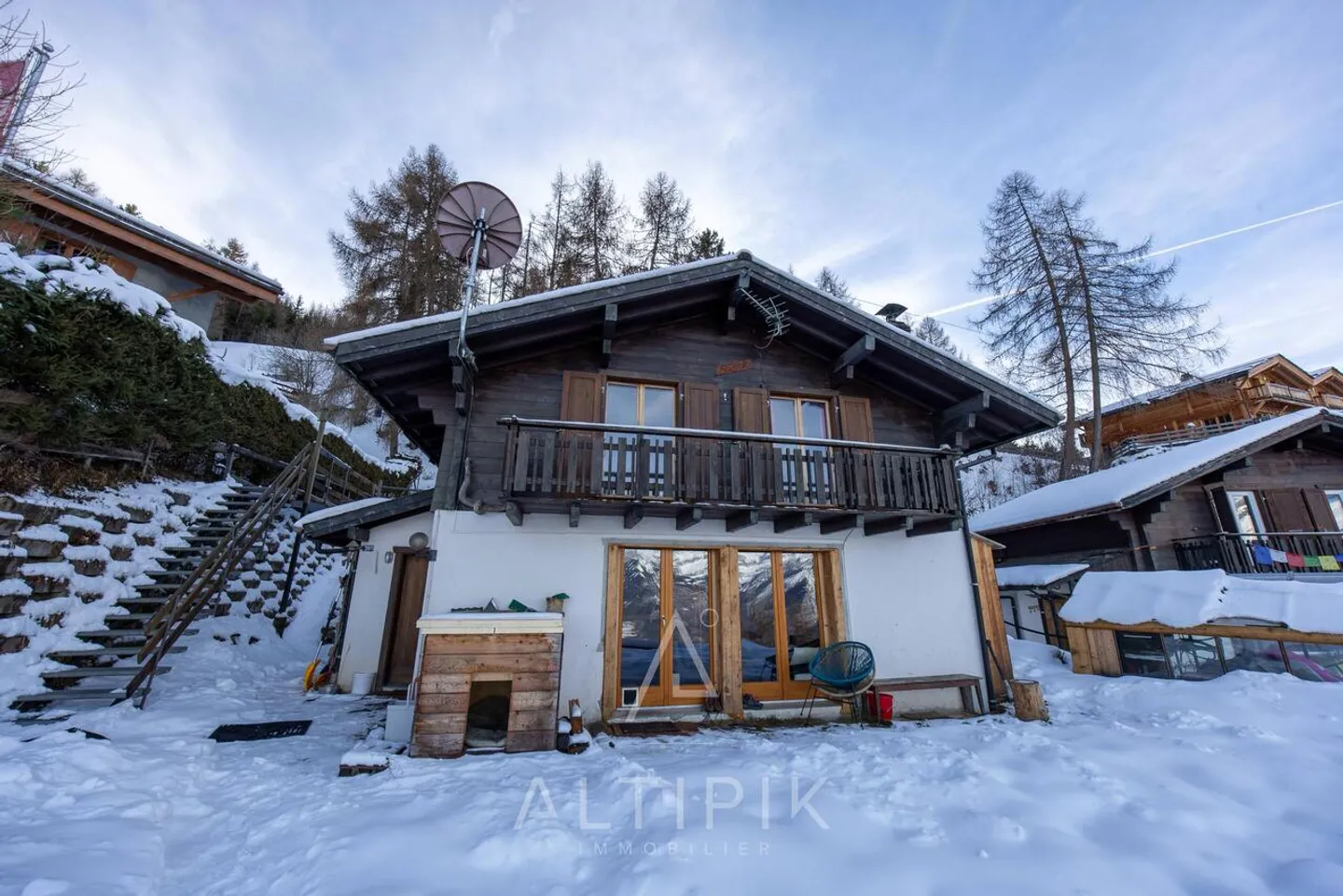 Chalet 3 camere, vista superba - vendita a stranieri possibile - Foto 12 di 12