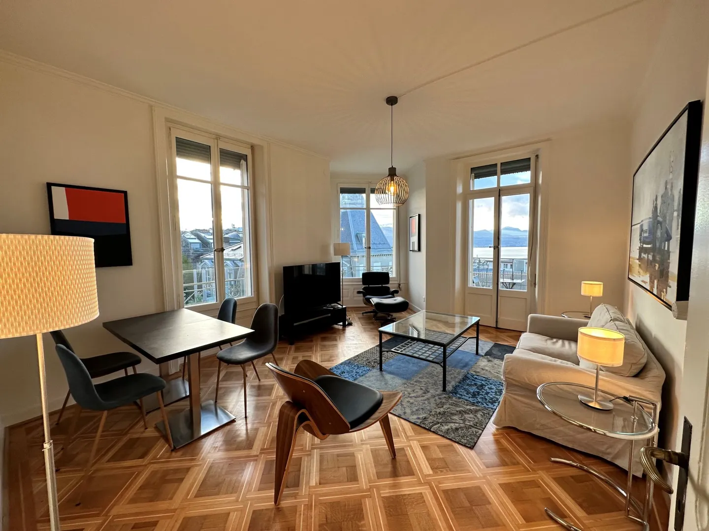 Charmante Wohnung mit Seeblick - Foto 1 von 9