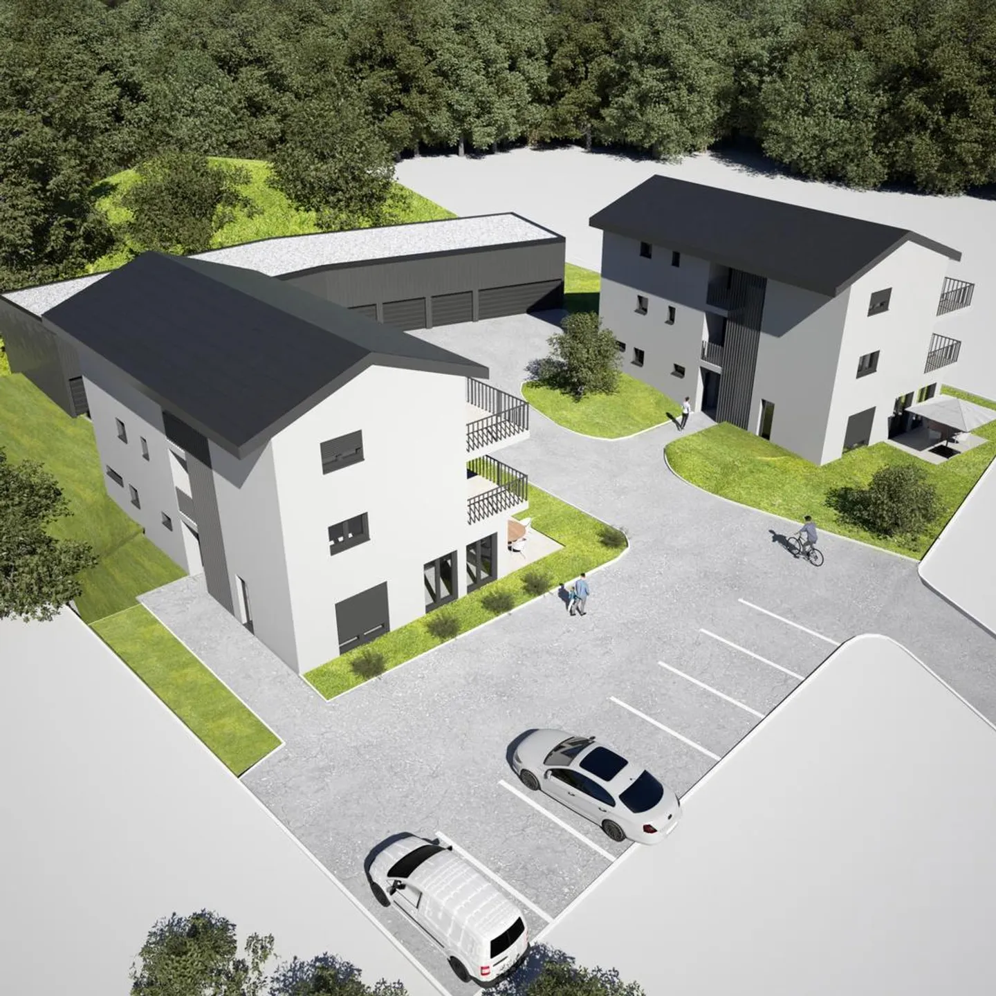 Mixed-use building - Photo 2 of 5