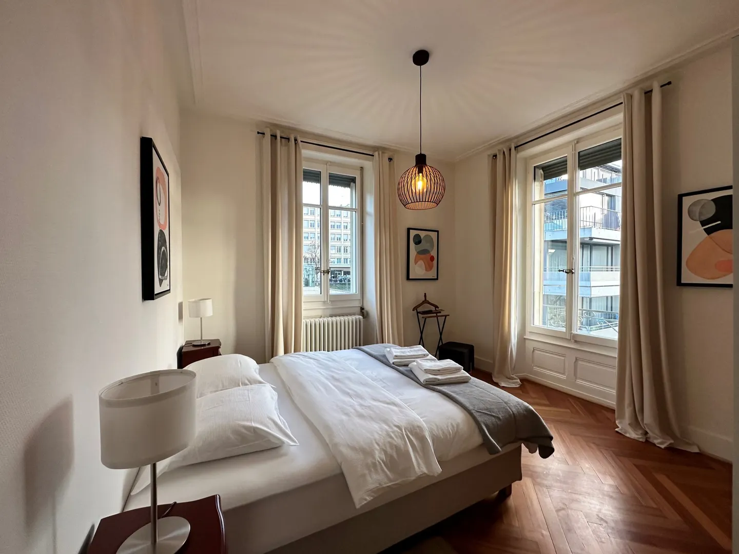 Charmante Wohnung mit Seeblick - Foto 2 von 9