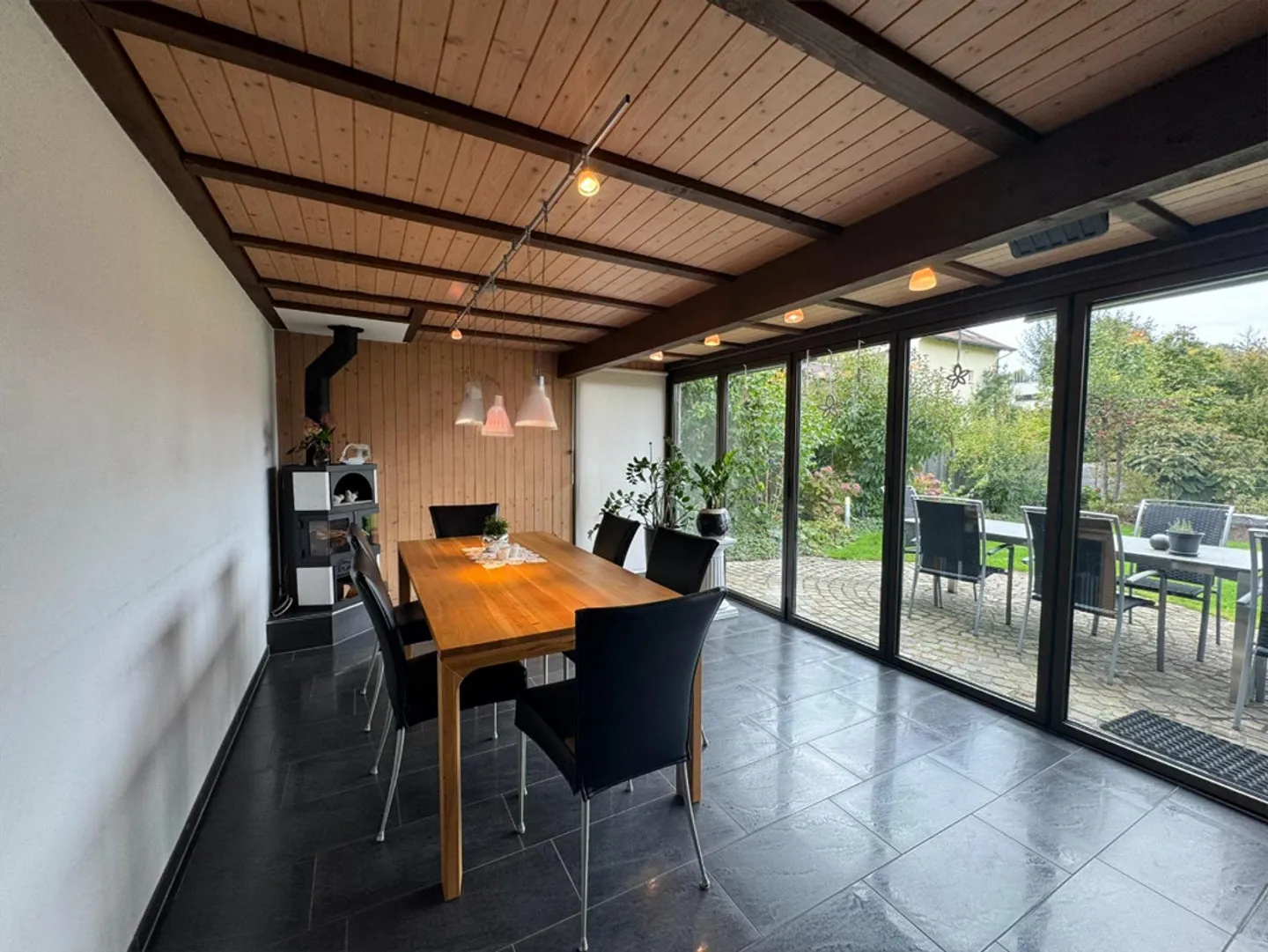 5 1/2 stanze - Casa bifamiliare con giardino a Niederrohrdorf AG - Foto 6 di 15