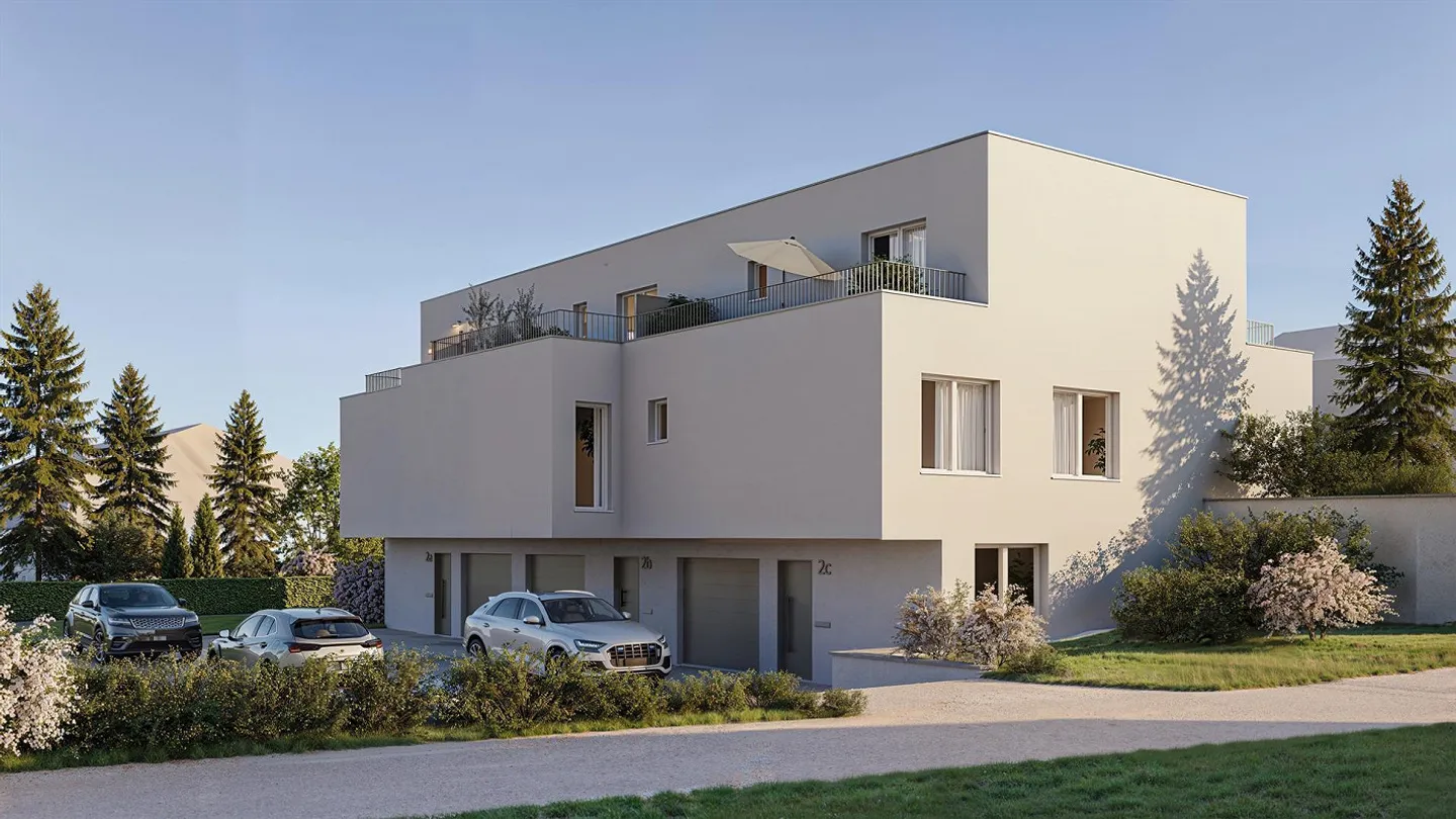 Row house on Hofackerweg, Gundetswil - Photo 1 of 6