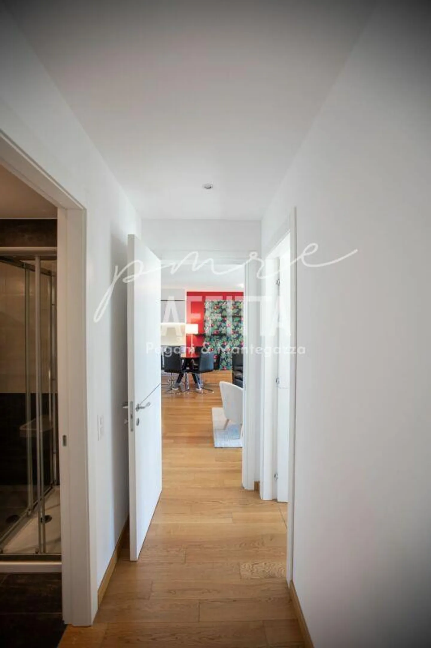 MASSAGNO | VIEW ON THE LAKE | FURNISHED 3.5 ROOMS - Photo 2 of 11