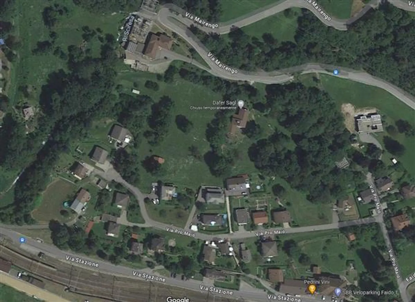 Faido: Terreno edificabile - Foto 1 di 1