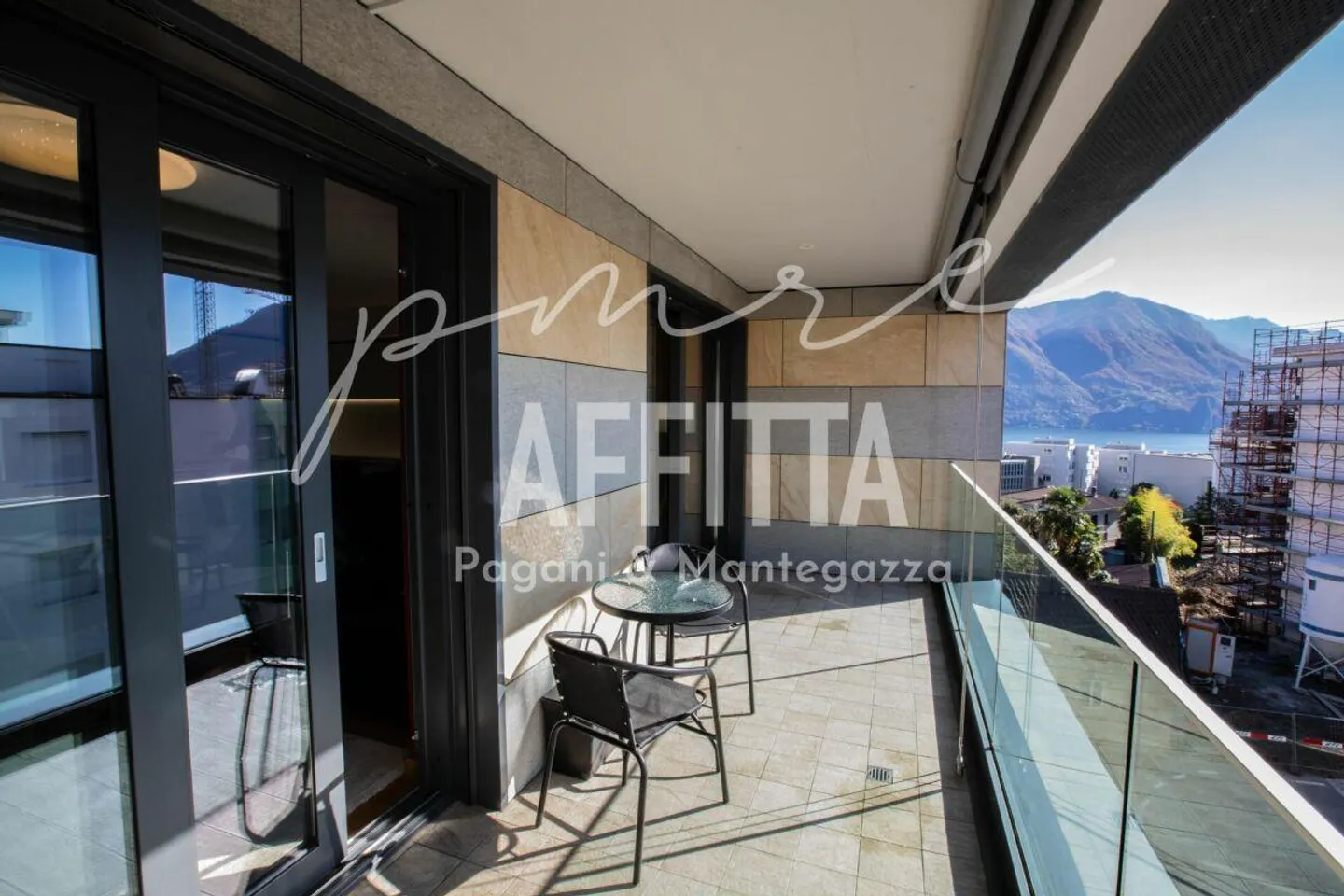 MASSAGNO | VIEW ON THE LAKE | FURNISHED 3.5 ROOMS - Photo 1 of 11