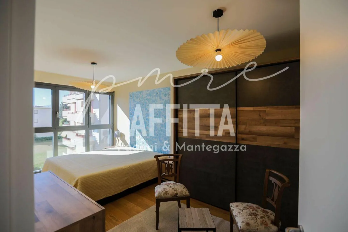 MASSAGNO | VIEW ON THE LAKE | FURNISHED 3.5 ROOMS - Photo 6 of 11