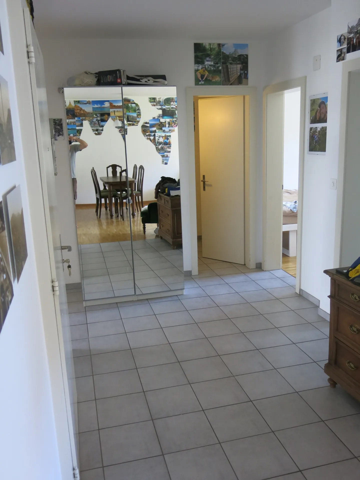 APPARTEMENT 2½ PIÈCES À BERNE - KIRCHENFELD, MEUBLÉ, TEMPORAIRE - Photo 2 sur 7