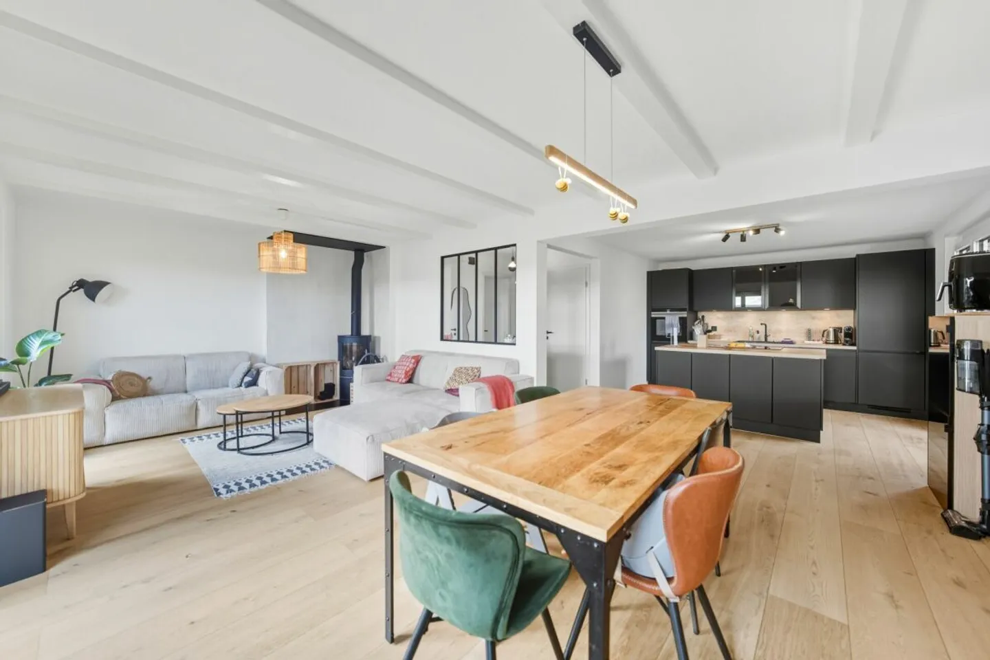 Semi-Detached Villa Fully Renovated in Orbe - Photo 1 of 11