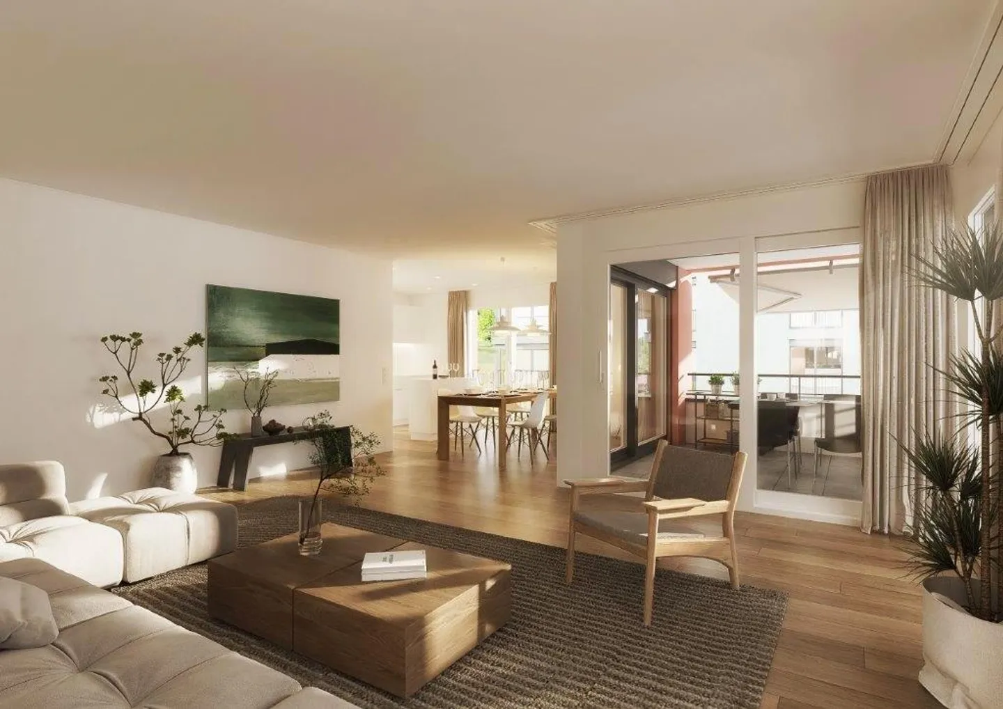 Modernes Zuhause auf 90 m² Wohnfläche - Foto 1 von 5