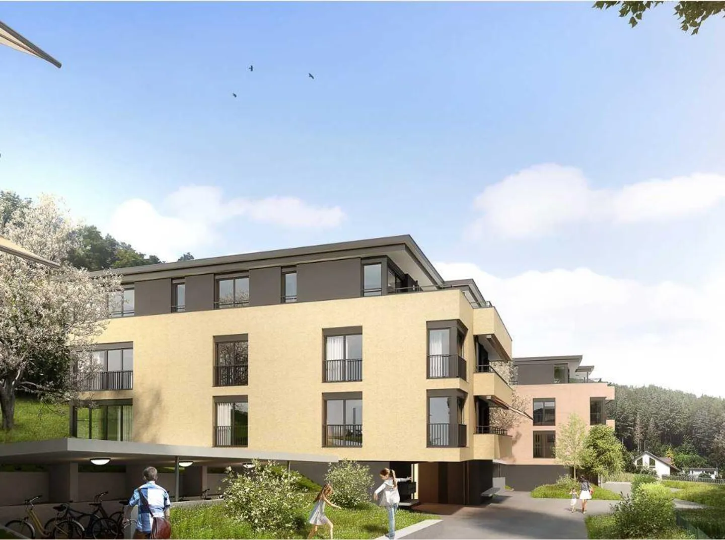 Modernes Zuhause auf 90 m² Wohnfläche - Foto 2 von 5