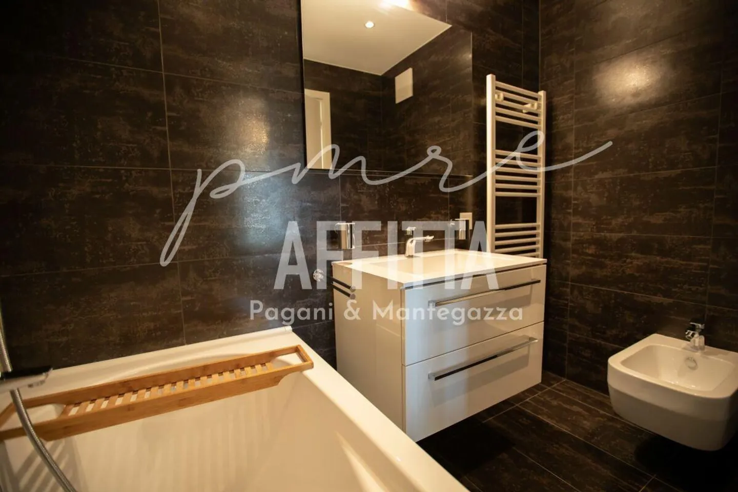 MASSAGNO | VIEW ON THE LAKE | FURNISHED 3.5 ROOMS - Photo 10 of 11