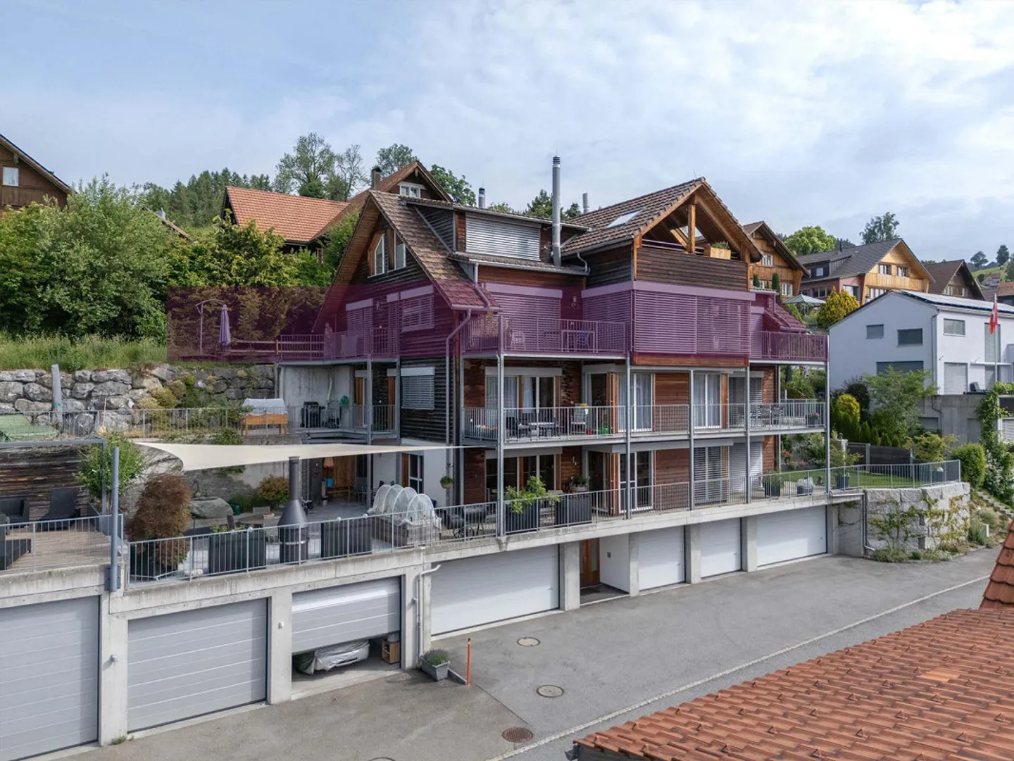 4-room apartment with panoramic view of the Alpstein and the Säntis - Photo 1 of 11