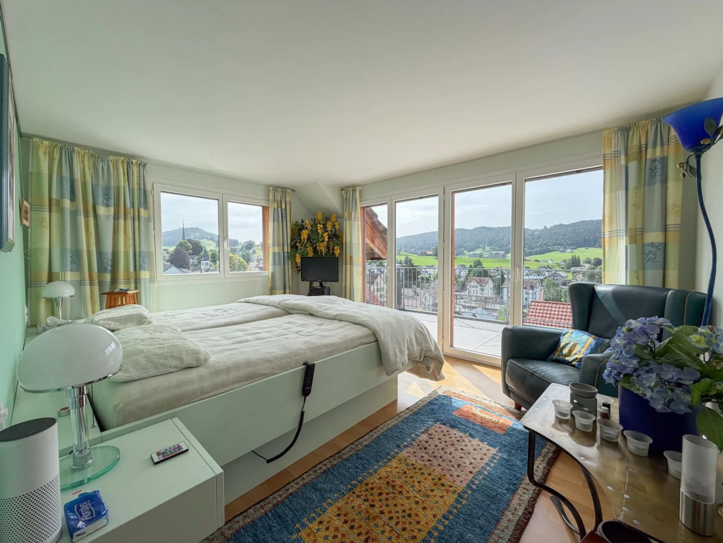 4-room apartment with panoramic view of the Alpstein and the Säntis - Photo 5 of 11