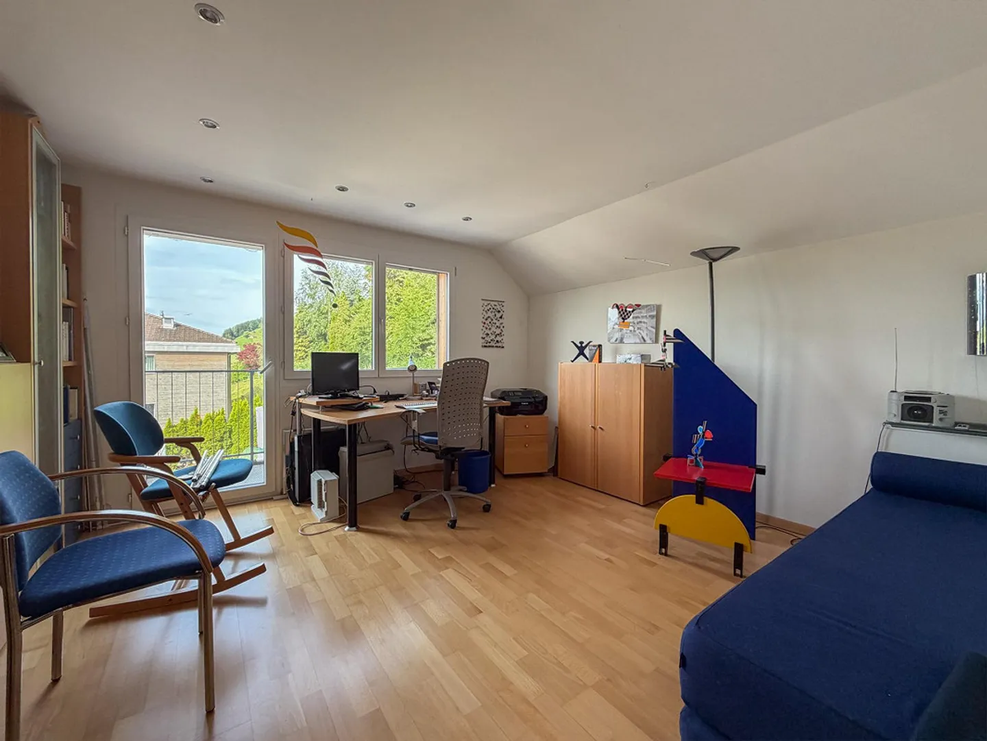 4-room apartment with panoramic view of the Alpstein and the Säntis - Photo 6 of 11