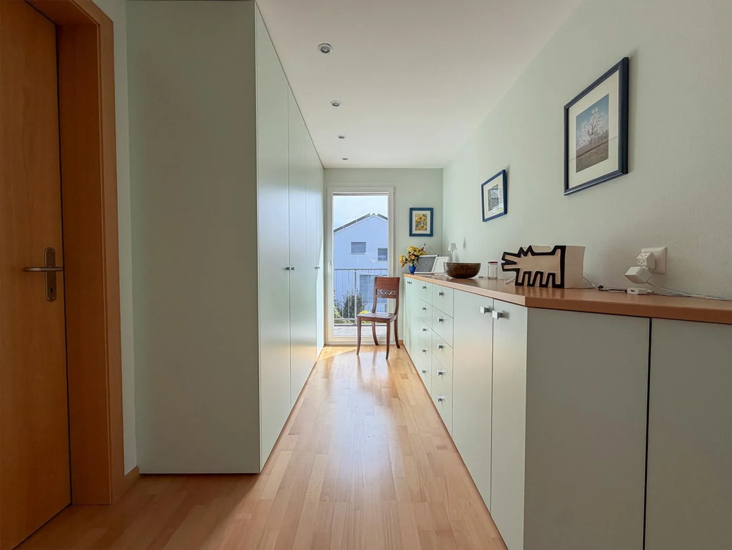 4-room apartment with panoramic view of the Alpstein and the Säntis - Photo 9 of 11