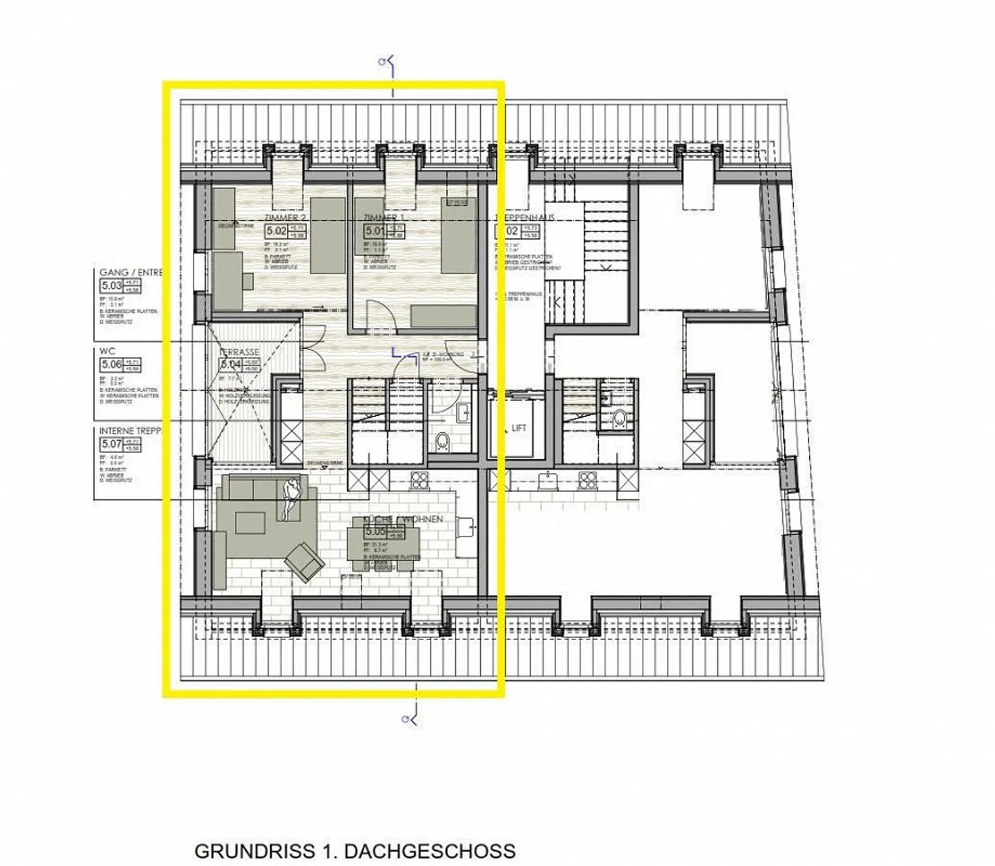 Moderno appartamento duplex di 4,5 stanze in posizione tranquilla ad Altikon - Foto 11 di 12