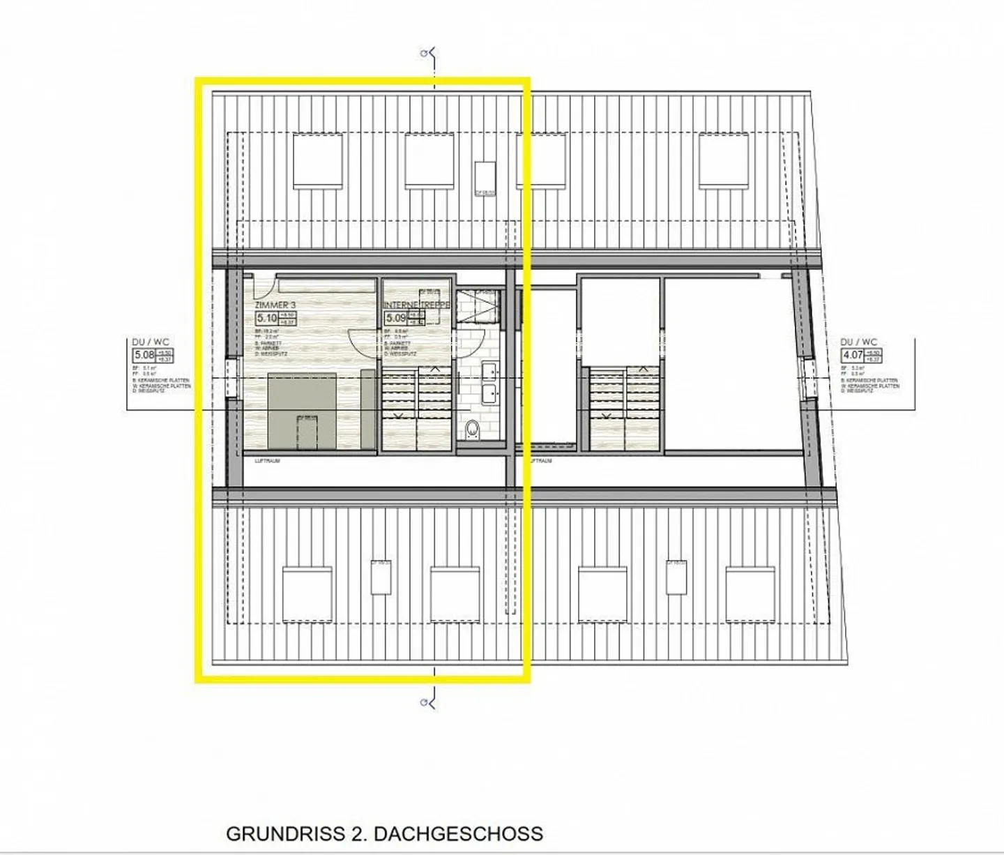 Moderno appartamento duplex di 4,5 stanze in posizione tranquilla ad Altikon - Foto 12 di 12