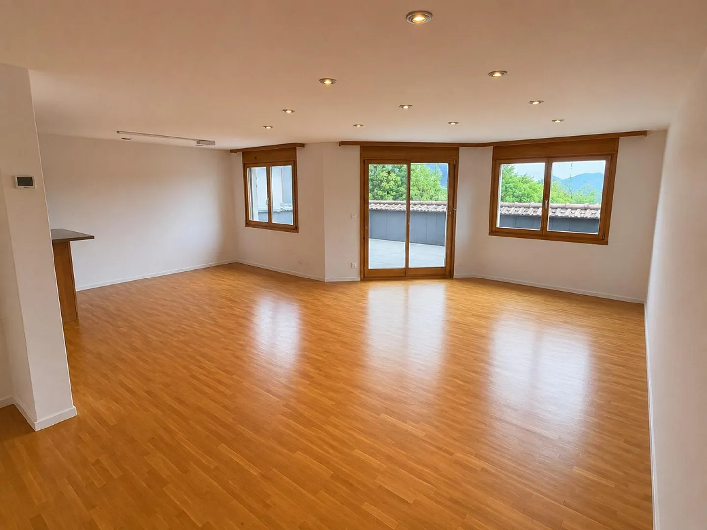 Helle 4½-Zimmer-Terrassenwohnung an sonniger Lage in Rothenthurm - Foto 2 di 12