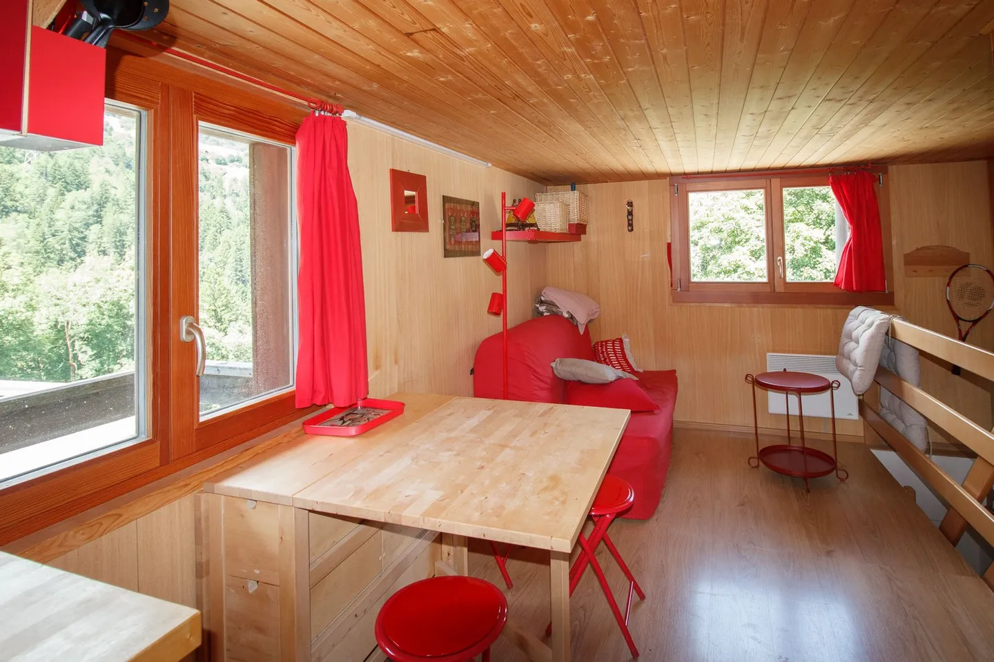 Chalet CH-13, Piccolo Chalet Vallese, Balcone con Vista - Foto 4 di 14