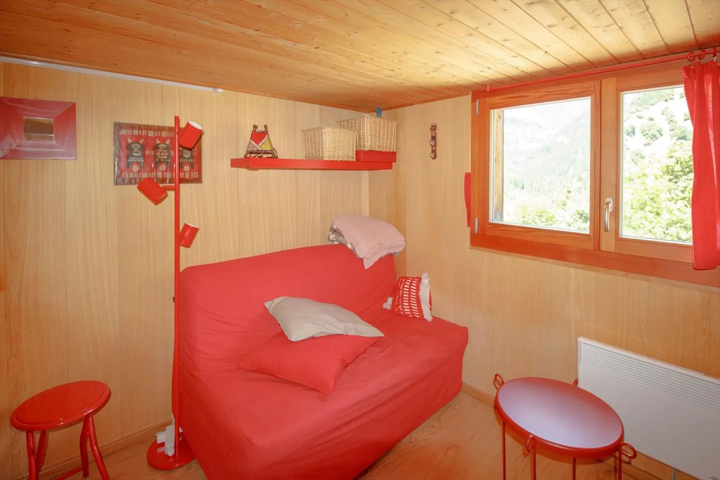 Chalet CH-13, Piccolo Chalet Vallese, Balcone con Vista - Foto 6 di 14
