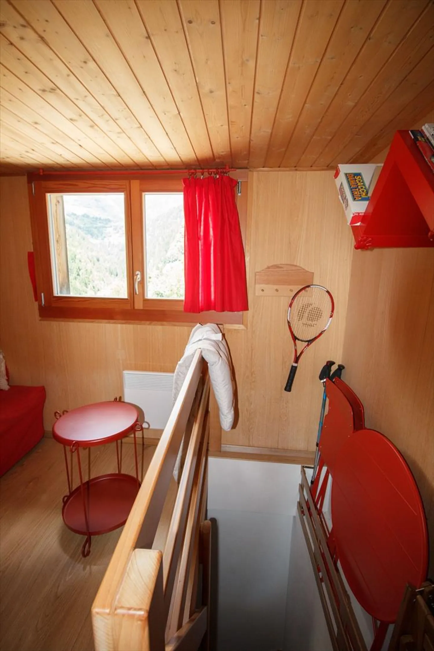 Chalet CH-13, Piccolo Chalet Vallese, Balcone con Vista - Foto 9 di 14