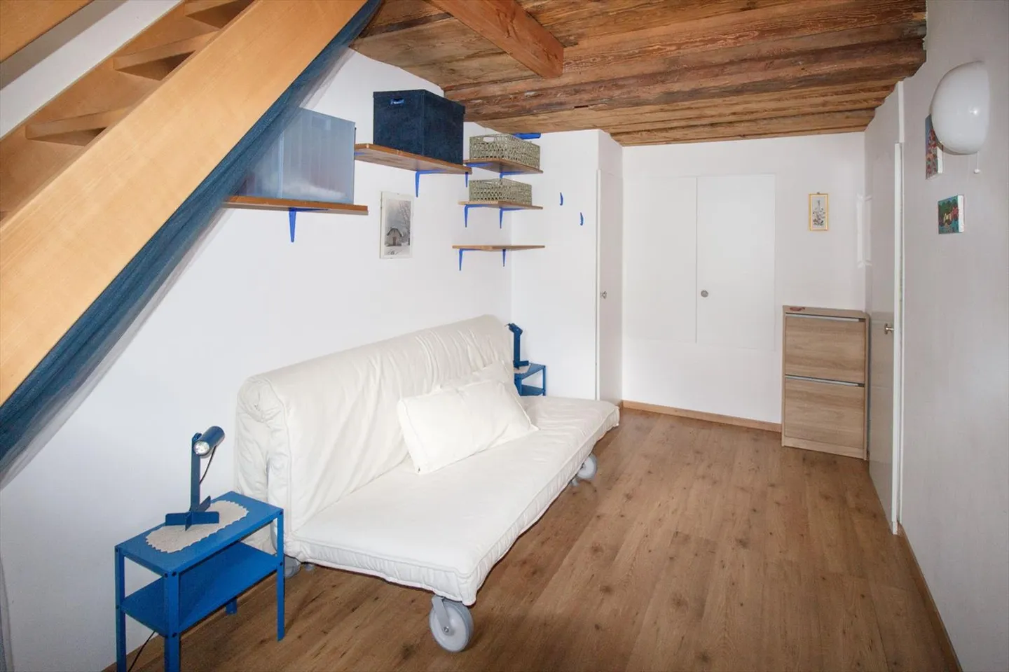Chalet CH-13, Piccolo Chalet Vallese, Balcone con Vista - Foto 10 di 14