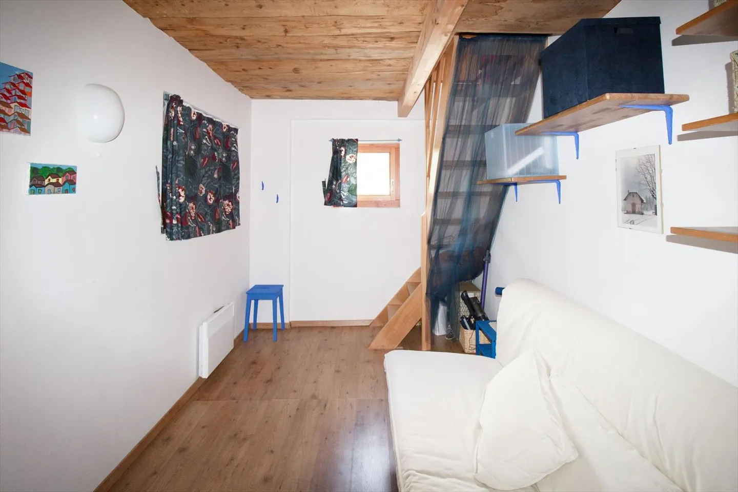Chalet CH-13, Piccolo Chalet Vallese, Balcone con Vista - Foto 11 di 14