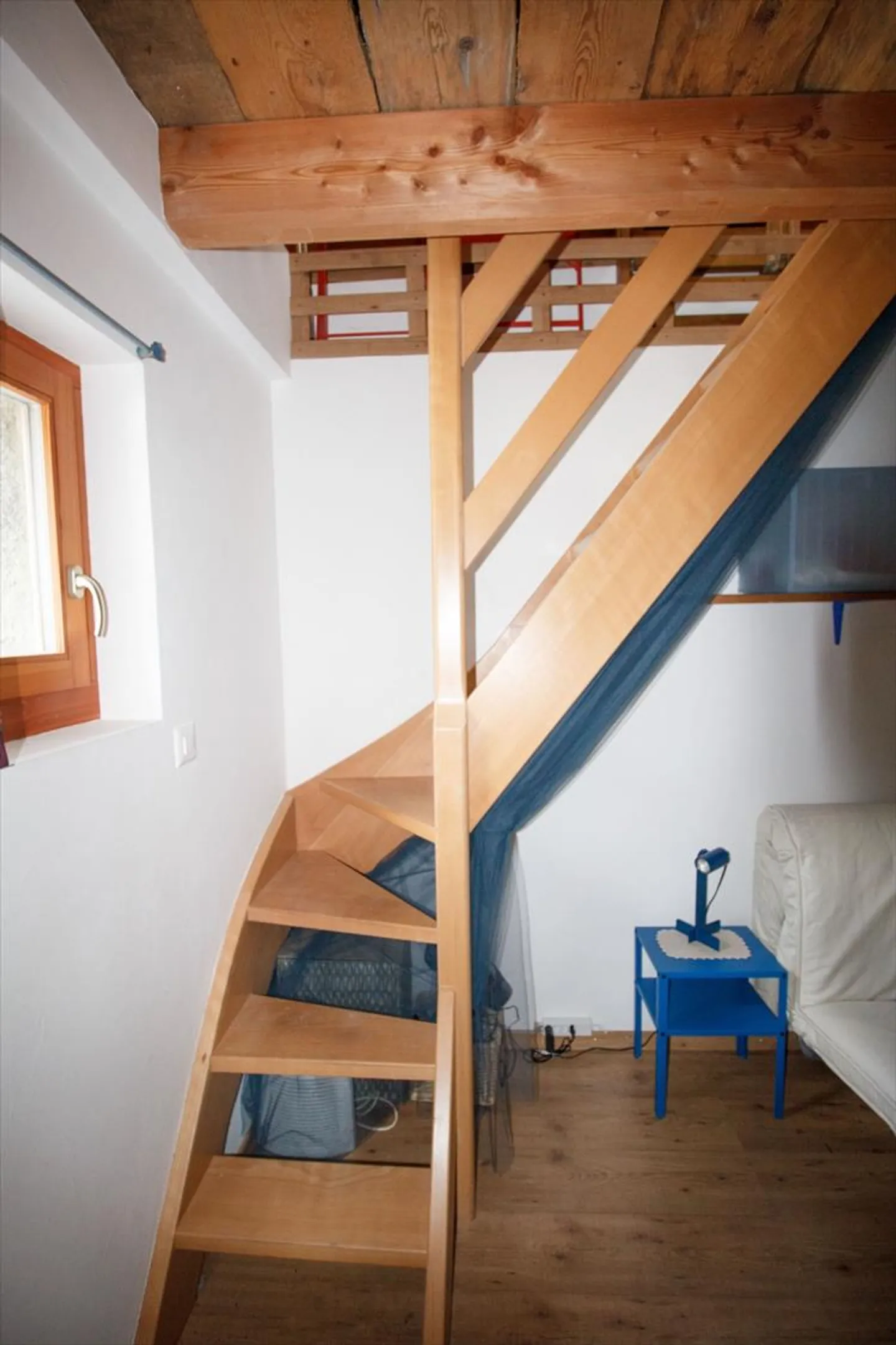Chalet CH-13, Piccolo Chalet Vallese, Balcone con Vista - Foto 12 di 14