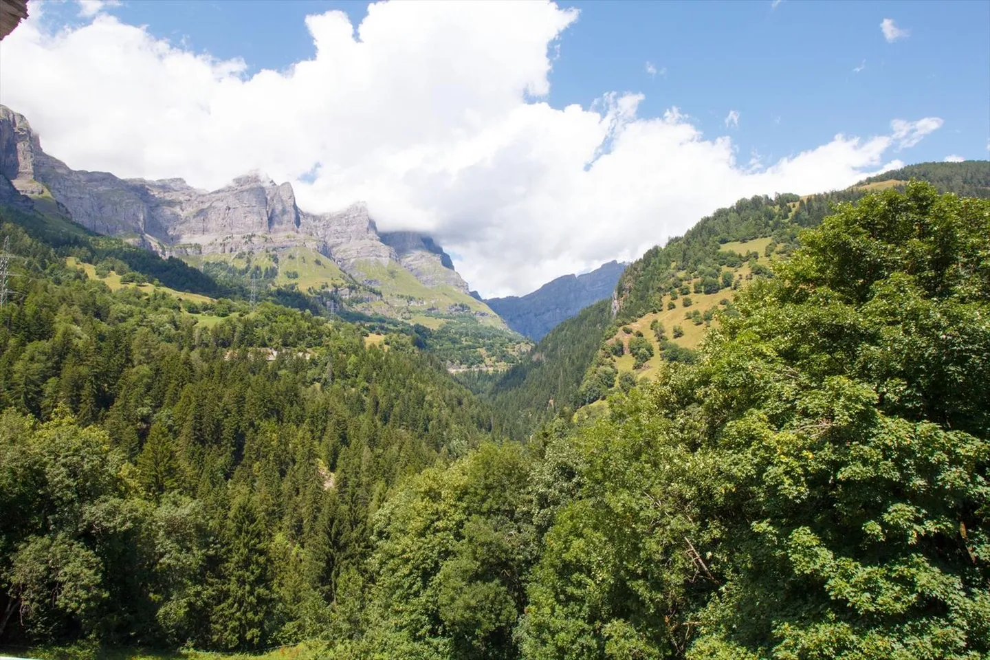 Chalet CH-13, Piccolo Chalet Vallese, Balcone con Vista - Foto 14 di 14