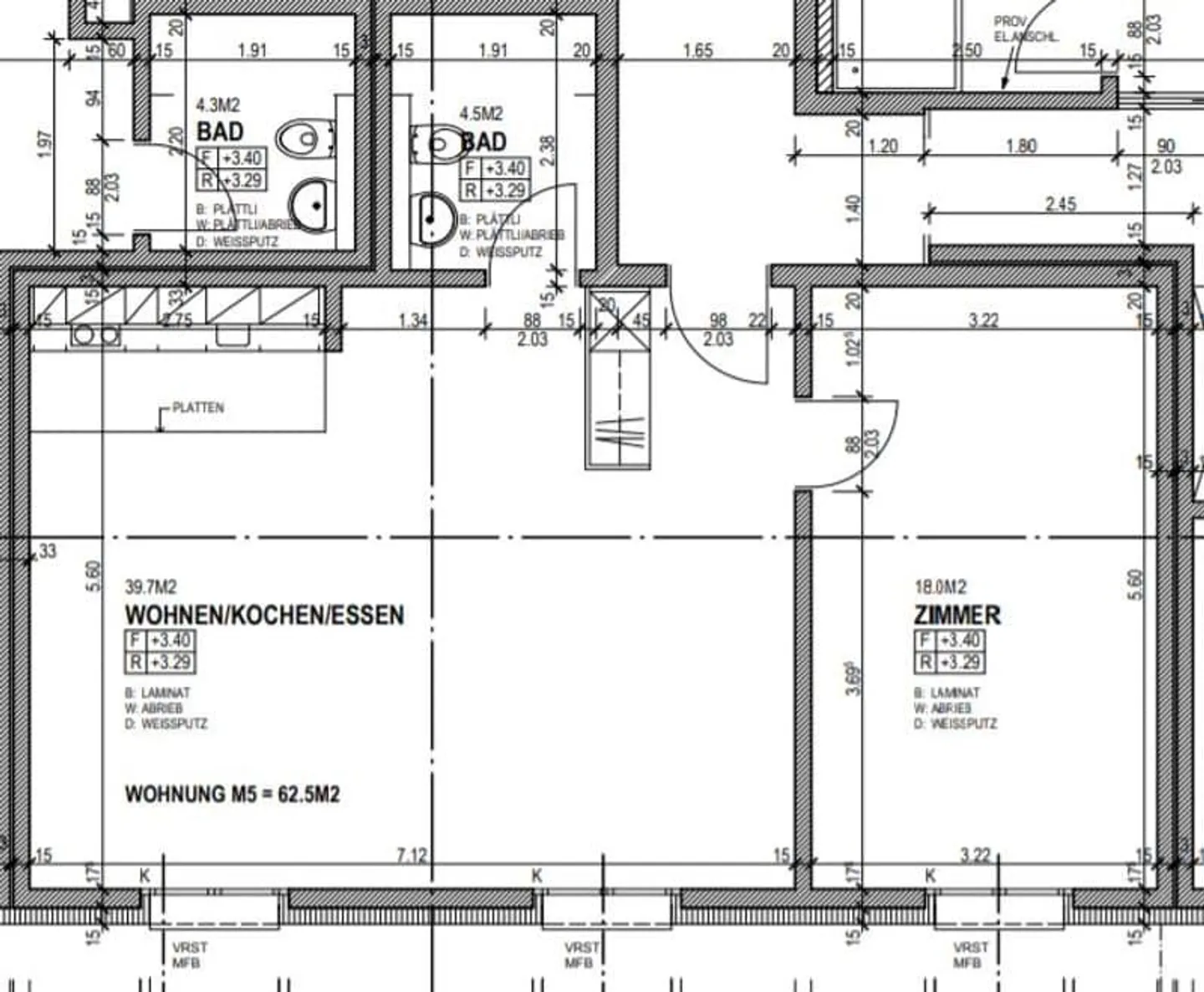 Charming 2½-room apartment in a central location - Photo 5 of 5