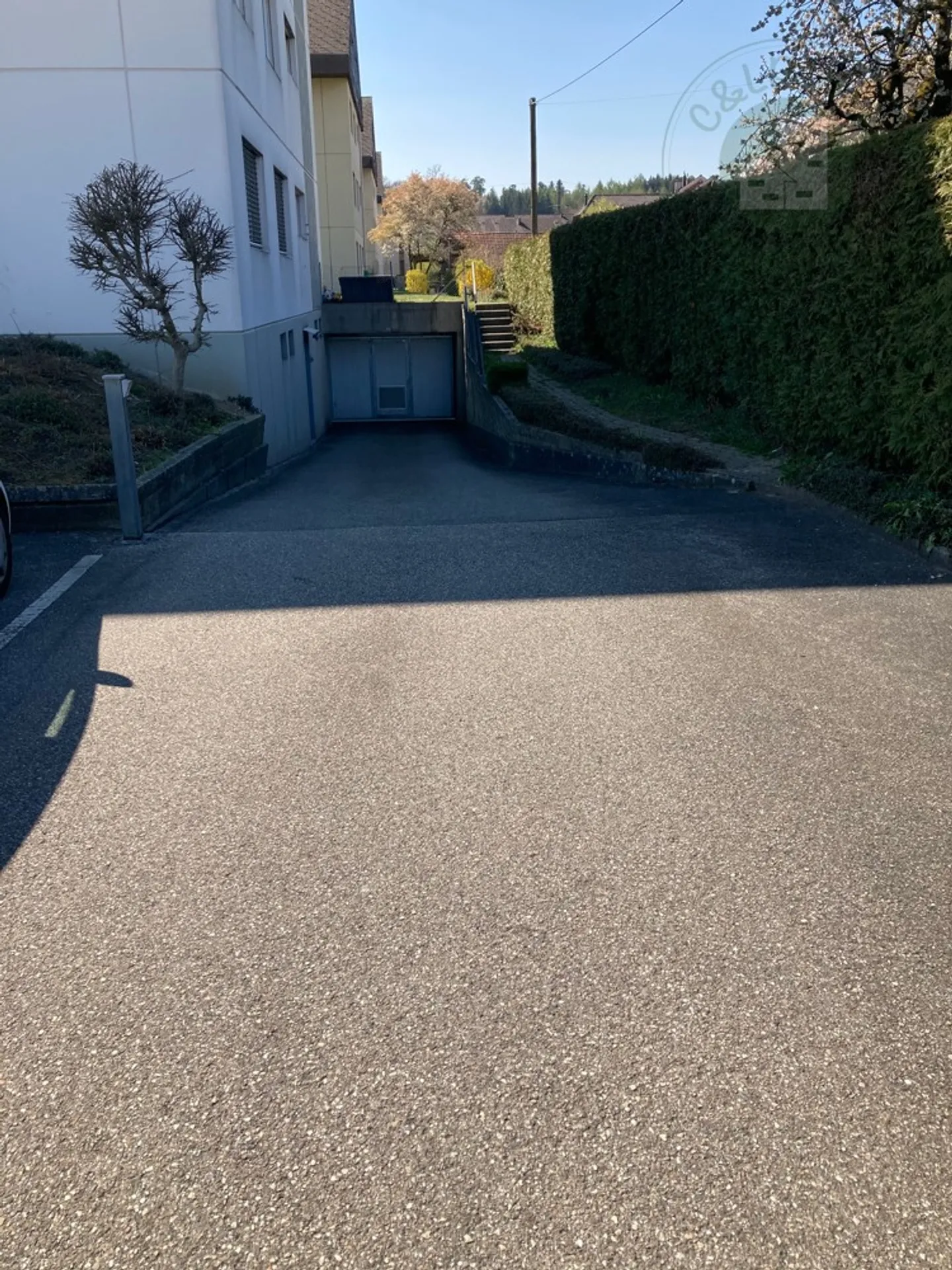 Posto auto in affitto a Lyssach - Foto 1 di 1